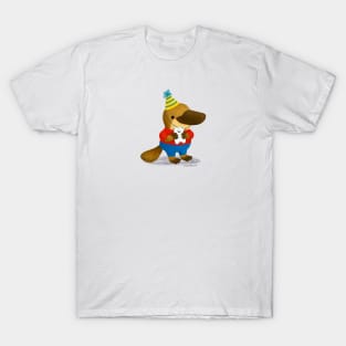 Platypus Birthday T-Shirt